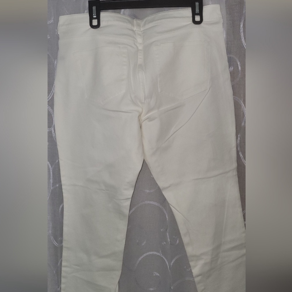 Ralph Lauren White Jeans - Picture 3 of 3